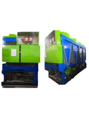 Chiller Industrial Hitachi 100 TR Condensação a Ar Seminovo