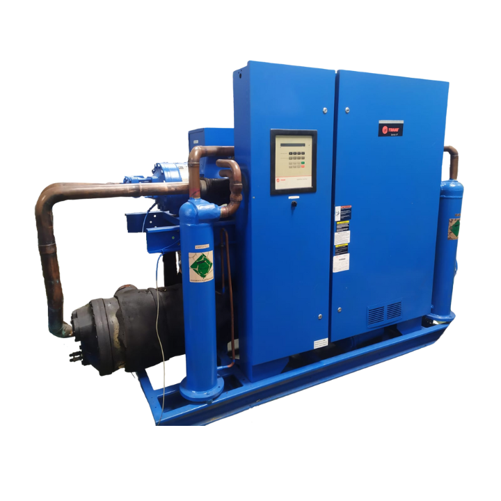 Chiller Industrial Trane RTWA 110 TR Condensação a Água Seminovo