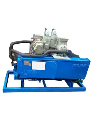 Chiller Industrial Hitachi 110 TR Condensação a Água Seminovo